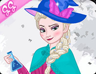 Elsa Harry Potter Giydir