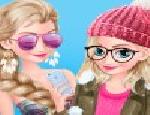  Elsa'nın Kış ve Yaz Sezonu