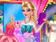 Elsa Party Hazırlığı