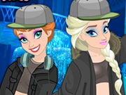 Elsa ve Anna'nın Yeni Tarzı