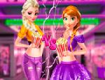 Elsa ve Anna Sinema Gecesi