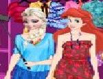 Elsa ve Ariel Pariste