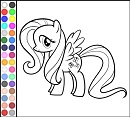 Fluttershy Boyama