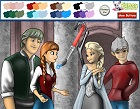 Frozen Boyama Kitabı