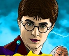 Harry Potter Boyama