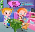Hazel Bebek Akvaryum Balığı Besleme