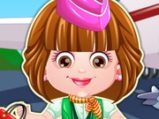 Hazel Bebek Hostes Oluyor