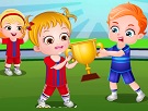 Hazel Bebek Spor Zamanı