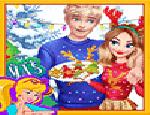 Jack ve Elsa ile Büyülü Noel Akşamı