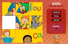 Kayu Puzzle