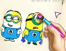 Minions Boyama Kitabı