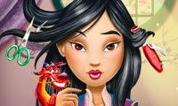 Mulan Saç Kesimi