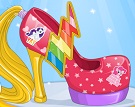 My Little Pony Ayakkabı Tasarımı