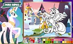 My Little Pony Boyama Kitabı