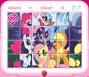 My Little Pony Döndürmeli Puzzle