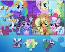 My Little Pony Karakterleri Puzzle
