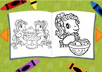 Pony Partisi Boyama Kitabı