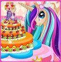 Pony Prenses Pasta Tasarımı