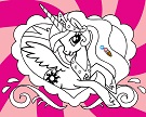 Prenses Celestia Boyama
