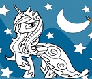 Prenses Luna Boyama