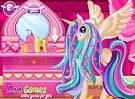 Prenses Pony Saç Bakımı