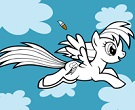 Rainbow Dash Boya