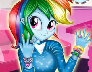 Rainbow Dash El Bakımı