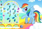 Rainbow Dash Süper Tarzı