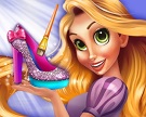 Rapunzel Ayakkabı Tasarımı