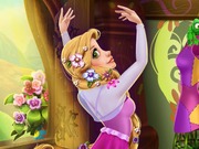 Rapunzel Bale Provası