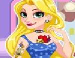 Rapunzel'e Dövme Yap