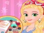 Rapunzel'e Manikür Yap ve Giydir