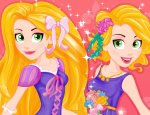 Rapunzel'i Giydir