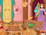 Rapunzel ile Evi Temizle