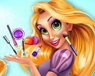 Rapunzel Makyajı