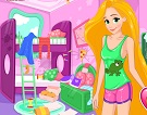 Rapunzel Pijama Partisi Temizliği
