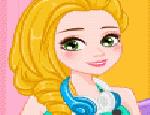 Rapunzel Spora Gidiyor