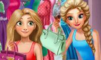 Rapunzel ve Elsa Giydir