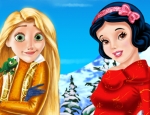 Rapunzel ve Pamuk Prenses Giydir