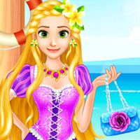 Rapunzel Yaz Tatili