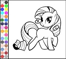 Rarity Boyama