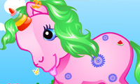 Sevimli Pony