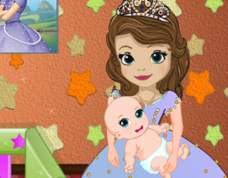 Sofia ile Bebek Bakıcılığı