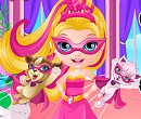 Süper Barbie Bebek