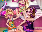 Süper Barbie Pijama Partisi