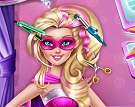 Süper Barbie Saç Kesimi