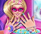 Süper Barbie Tırnak Bakımı