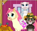 Tom ve Angela Pony Bakımı
