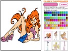 Winx Boyama