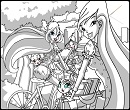 Winx Club Bisikletleri Boyama
